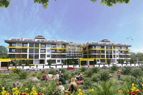 Daire  2+1  Alanya, Antalya, Türkiye №112343 - 22