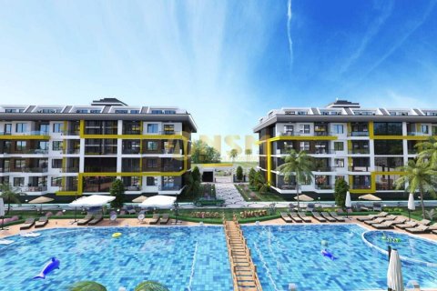 2+1 Lejlighed  i Alanya, Antalya, Tyrkiet Nr. 112343