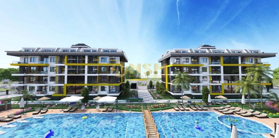 Daire  2+1  Alanya, Antalya, Türkiye №112343