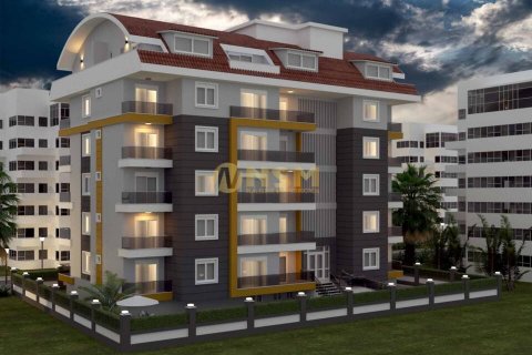 آپارتمان در  Alanya ، ترکیه 2 خوابه ، 93 متر مربع.  شماره 112340 - 6