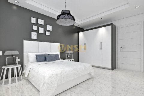 آپارتمان در  Alanya ، ترکیه 2 خوابه ، 93 متر مربع.  شماره 112340 - 4