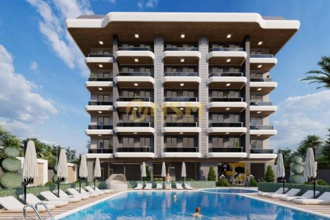 1+1 Wohnung  in Alanya, Antalya, Türkei Nr. 112344 - 11
