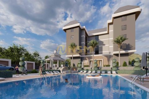 1+1 Wohnung  in Alanya, Antalya, Türkei Nr. 112344 - 8