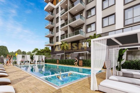 Daire  1+1  Alanya, Antalya, Türkiye №112339