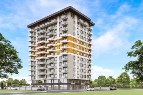 1+1 Lägenhet i Alanya, Antalya, Turkiet Nr. 112339 - 2