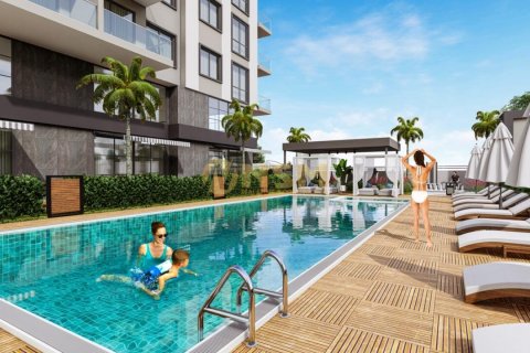 1+1 Lägenhet i Alanya, Antalya, Turkiet Nr. 112339 - 4