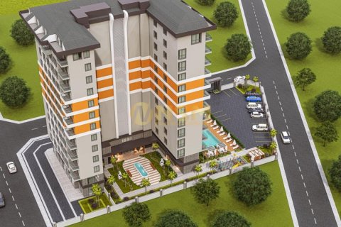 1+1 Lägenhet i Alanya, Antalya, Turkiet Nr. 112339 - 8