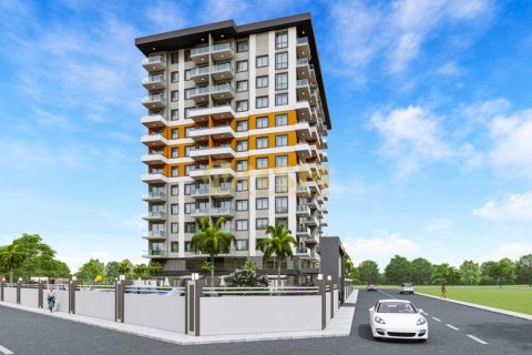 1+1 Lägenhet i Alanya, Antalya, Turkiet Nr. 112339 - 3