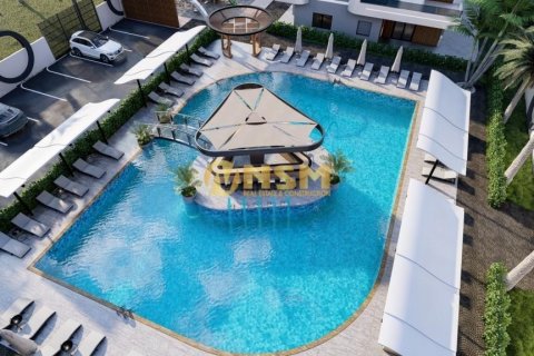 1+1 Lägenhet  i Alanya, Antalya, Turkiet Nr. 112341 - 6