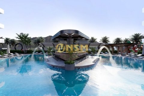 1+1 Lägenhet  i Alanya, Antalya, Turkiet Nr. 112341 - 7