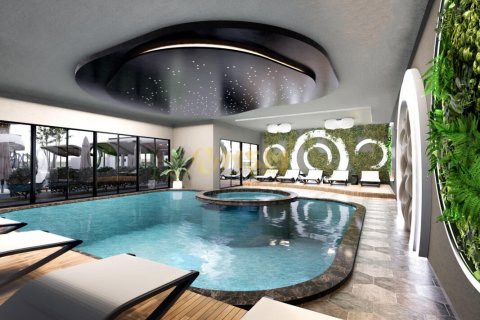 1+1 Lägenhet  i Alanya, Antalya, Turkiet Nr. 112341 - 15