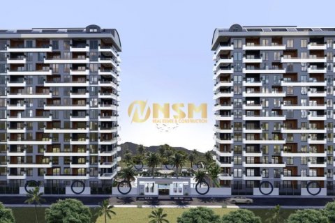 1+1 Lägenhet  i Alanya, Antalya, Turkiet Nr. 112341 - 4