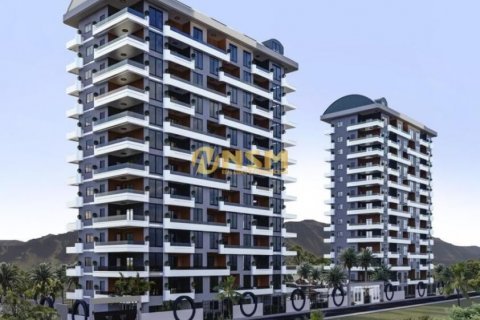 1+1 Lägenhet  i Alanya, Antalya, Turkiet Nr. 112341 - 5