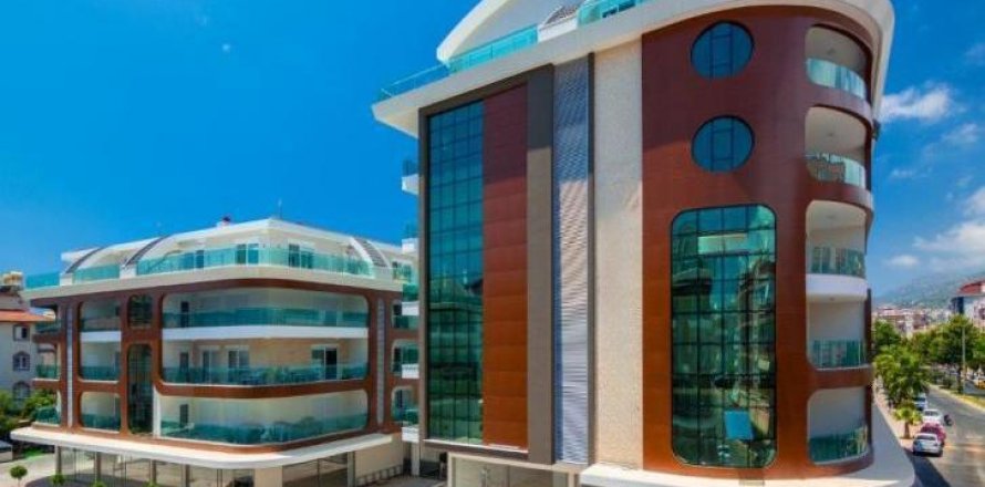 Lejlighed  i Alanya, Antalya, Tyrkiet Nr. 138454