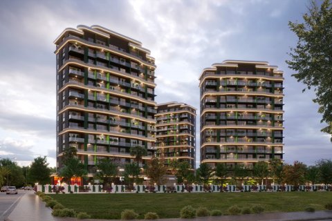 آپارتمان در  Mersin ، ترکیه 51 متر مربع.  شماره 138455