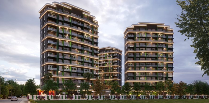 Lägenhet i Mersin, Turkiet Nr. 138455