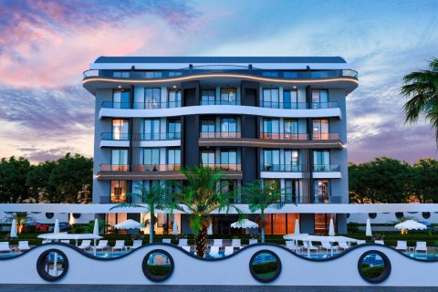 Daire  1+1  Alanya, Antalya, Türkiye №121843 - 10