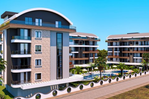 Daire  1+1  Alanya, Antalya, Türkiye №121843 - 4