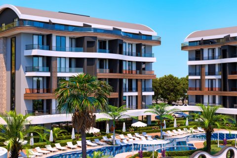 Daire  1+1  Alanya, Antalya, Türkiye №121843 - 2