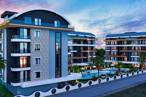 Daire  1+1  Alanya, Antalya, Türkiye №121843 - 13