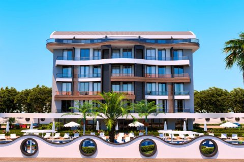 Daire  1+1  Alanya, Antalya, Türkiye №121843 - 3