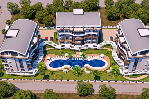 Daire  1+1  Alanya, Antalya, Türkiye №121843 - 7