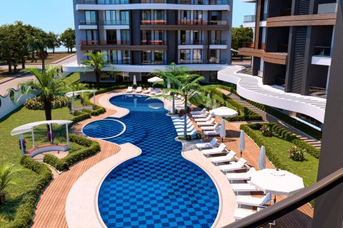 Daire  1+1  Alanya, Antalya, Türkiye №121843 - 8