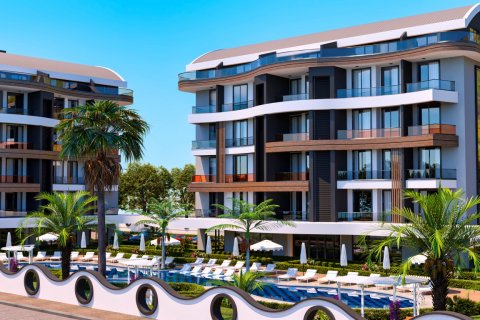 Daire  1+1  Alanya, Antalya, Türkiye №121843 - 6