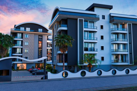 Daire  1+1  Alanya, Antalya, Türkiye №121843 - 12