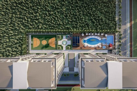 1+1 Lägenhet i Alanya, Antalya, Turkiet Nr. 121842 - 6