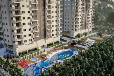 1+1 Lägenhet i Alanya, Antalya, Turkiet Nr. 121842 - 2