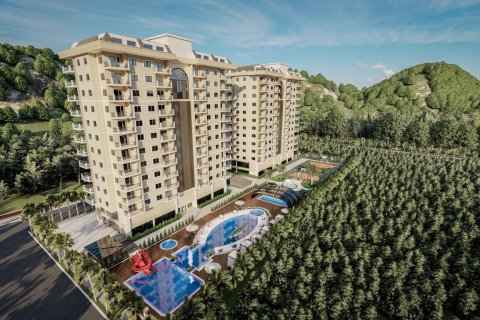 1+1 Lägenhet i Alanya, Antalya, Turkiet Nr. 121842 - 3
