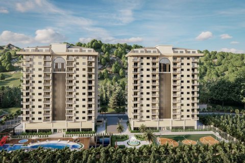 1+1 Lägenhet i Alanya, Antalya, Turkiet Nr. 121842 - 4