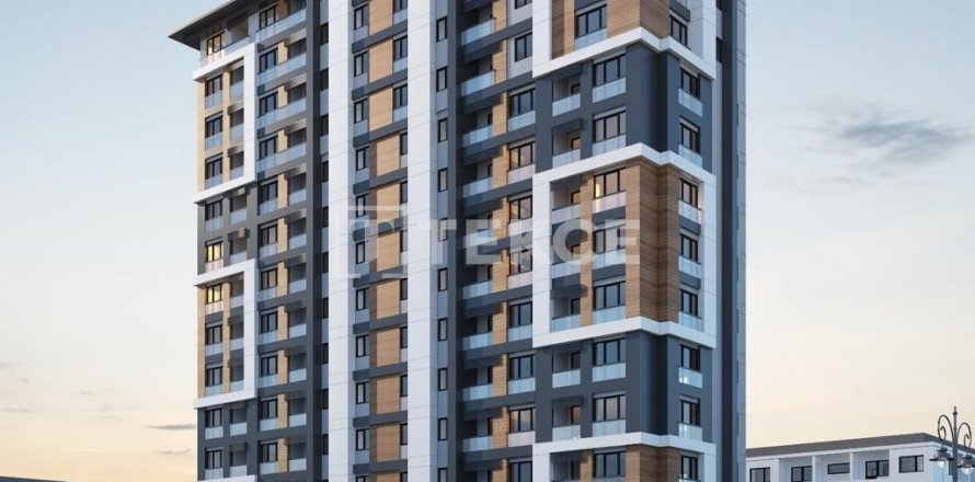 Квартира 2+1 в Стамбуле, Турция №52774