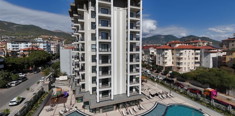 1+1 Wohnung in Alanya, Antalya, Türkei Nr. 131938