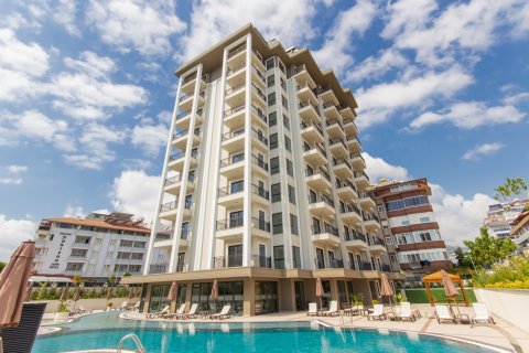 1+1 Wohnung in Alanya, Antalya, Türkei Nr. 131938 - 9