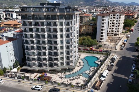 1+1 Wohnung in Alanya, Antalya, Türkei Nr. 131938 - 2