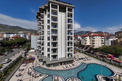 1+1 Wohnung in Alanya, Antalya, Türkei Nr. 131938 - 7