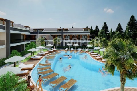 Lägenhet  i Sida, Antalya, Turkiet Nr. 130653