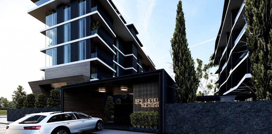 2+1 Lägenhet i New Level Kleopatra 1, Alanya, Antalya, Turkiet Nr. 130491