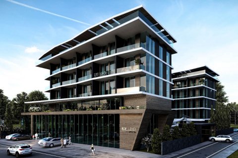 1+1 Apartment in New Level Kleopatra 1, Alanya, Antalya, Turkey No. 130487