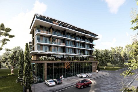 Квартира в New Level Kleopatra 1 2+1, Аланья, Анталья, Турция №130490