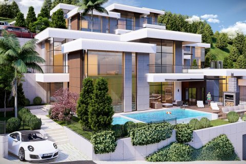 Villa for sale  in Alanya, Antalya, Turkey, 4 bedrooms, 321m2, No. 141282 – photo 10