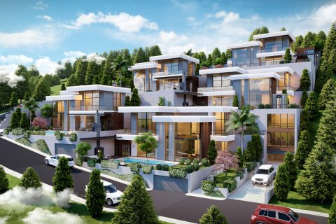 4+1 Villa  in Alanya, Antalya, Türkei Nr. 141282