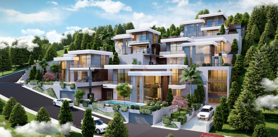 4+1 Villa  in Alanya, Antalya, Turkey No. 141282