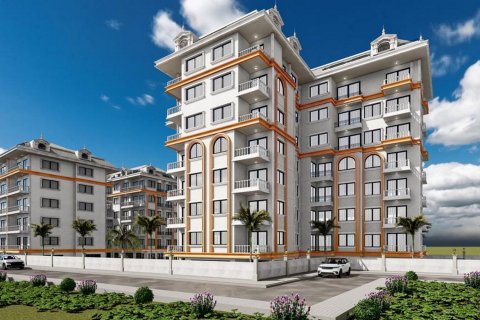 2+1 Lägenhet i Alanya, Antalya, Turkiet Nr. 110949 - 4