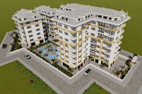 2+1 Lägenhet i Alanya, Antalya, Turkiet Nr. 110949 - 2