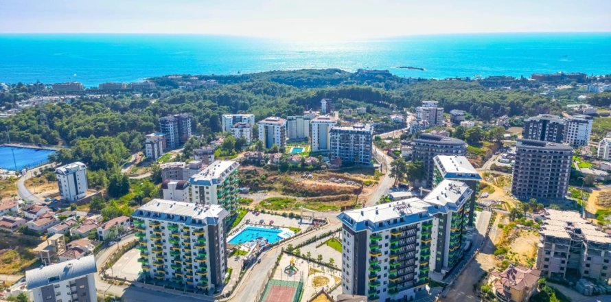 1+1 Wohnung in Avsallar, Antalya, Türkei Nr. 33378