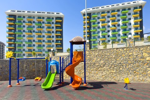 1+1 Wohnung in Avsallar, Antalya, Türkei Nr. 33378 - 17