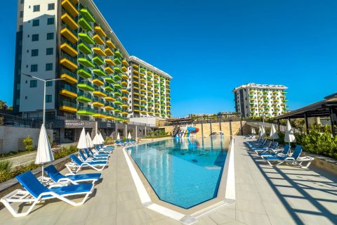 1+1 Wohnung in Avsallar, Antalya, Türkei Nr. 33378 - 18